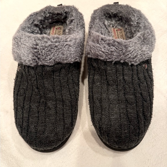 Bobs from Skechers Memory Foam Clogs/Slip-On/Size 8.5/Gray/Lugged Outsole/EUC - Picture 1 of 8